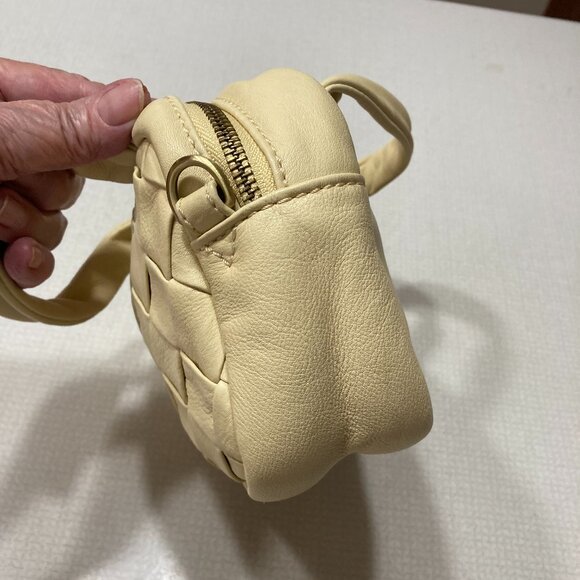 EUC HOBO Ivory Small Leather Satchel - Picture 4 of 10